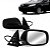 Retrovisor camry toyota de 2007 a 2010 lado esquerdo externo elétrico retrátil - Imagem 2