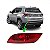 Lanterna para para choque compass jeep de 2017 a 2025 traseiro lado direito com função - Imagem 1