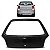 Tampa do porta malas gol volkswagen de 2006 a 2008 traseira cinza - Imagem 1
