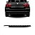 Spoiler para para choque passat volkswagen de 2011 a 2015 traseiro sem pisca texturizado - Imagem 1