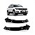 Travessa de suporte do radiador tiguan volkswagen de 2012 a 2017 lado esquerdo - Imagem 1