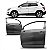 Porta tracker chevrolet de 2014 a 2019 dianteira lado direito verde escuro - Imagem 1