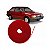Protetor do para choque escort ford de 1987 a 1995 borda vermelha com friso preto colante hobby 50 metros - Imagem 1