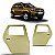 Porta duster renault de 2010 a 2020 traseira lado direito - Imagem 1