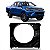Defletor do radiador hilux toyota de 2016 a 2024 picape diesel - Imagem 1