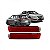 Refletor do para choque sentra nissan de 2014 a 2020 e kicks nissan de 2017 a 2021 traseiro lado direito - Imagem 1