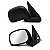 Retrovisor ram 2500 dodge de 2002 a 2008 externo lado direito elétrico com aquecimento e capa texturizada sem pisca - Imagem 3