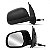 Retrovisor externo march nissan de 2011 a 2013 lado direito com controle manual - Imagem 3