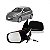 Retrovisor externo march nissan de 2011 a 2013 lado direito com controle manual - Imagem 1