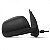 Retrovisor externo march nissan de 2011 a 2013 lado direito com controle manual - Imagem 2