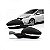 Retrovisor externo 208 peugeot de 2012 a 2020 lado esquerdo com controle manual e com pisca - Imagem 1
