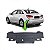 Painel traseiro cruze chevrolet de 2011 a 2016 verde escuro sedã - Imagem 1