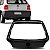 Tampa do porta malas gol volkswagen de 1999 a 2005 traseira verde escuro geração 3 ponteira para choque - Imagem 1