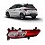 Lanterna do para choque hb20 hyundai de 2023 a 2026 traseira lado esquerdo vermelho escuro hatch - Imagem 1