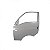 Porta hr hyundai de 2005 a 2025 dianteira lado esquerdo verde escuro - Imagem 2