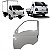 Porta hr hyundai de 2005 a 2025 dianteira lado esquerdo verde escuro - Imagem 1