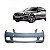 Para choque c180 mercedes benz de 2008 a 2011 dianteiro sem furo para esguicho sem furo para sensor sem furo para friso - Imagem 1