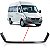 Friso de grade do radiador sprinter mercedes benz de 2003 a 2011 preto de ferro - Imagem 1