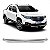 Friso do suporte da grade do radiador strada fiat de 2020 a 2025 cromado - Imagem 1