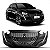 Para choque 208 peugeot de 2020 a 2024 dianteiro preto com grades e com friso - Imagem 1