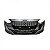 Para choque 208 peugeot de 2020 a 2024 dianteiro preto com grades e com friso - Imagem 3