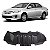 Defletor do para choque corolla toyota de 2009 a 2013 central dianteiro - Imagem 1