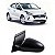 Retrovisor externo hb20 hyundai de 2020 a 2022 lado esquerdo verde escuro elétrico com três fios - Imagem 1