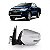 Retrovisor externo triton mitsubishi de 2017 a 2020 lado direito cromado elétrico com aquecimento com braço longo com ponto cego - Imagem 1