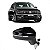 Retrovisor externo tiguan volkswagen de 2018 a 2021 lado direito elétrico com aquecimento com braço longo com auxiliar com motor com LED com entrada para xenon com luz de cortesia e treze fios - Imagem 1