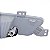 Lanterna do para choque cruze chevrolet de 2011 a 2016 traseira lado direito vermelho e cristal hatch - Imagem 4