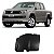 Tampa de reboque amarok volkswagen de 2010 a 2016 preto sem pisca texturizado - Imagem 1