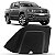 Tampa de reboque amarok volkswagen de 2017 a 2024 preto liso - Imagem 1