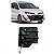 Tampa de reboque yaris toyota de 2018 a 2023 preto brilhante - Imagem 1