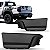 Ponteira do para choque ranger raptor ford de 2024 a 2025 traseira preto liso par - Imagem 1
