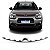 Friso da grade do radiador c4 cactus citroën de 2019 a 2024 superior cromado - Imagem 1