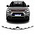 Friso da grade do radiador c4 cactus citroën de 2019 a 2024 inferior cromado - Imagem 1