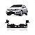 Defletor civic honda de 2012 a 2015 inferior - Imagem 1