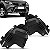 Defletor sandero renault de 2008 a 2014 inferior lado direito stepway - Imagem 1