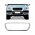 Moldura da grade do radiador s10 chevrolet de 2001 a 2006 cromada - Imagem 1