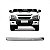 Friso da grade do radiador s10 chevrolet de 2009 a 2011 superior cromado - Imagem 1