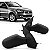 Retrovisor externo palio fiat de 2008 a 2010 lado esquerdo cromado manual quatro portas com capa texturizada sem pisca - Imagem 1