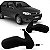 Retrovisor externo palio fire fiat de 2011 a 2013 lado esquerdo cromado manual duas portas - Imagem 1