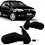 Retrovisor externo palio fire fiat de 2011 a 2013 lado direito cromado manual quatro portas - Imagem 1