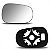Subconjunto de retrovisor clio e scenic renault de 1999 a 2012 lado direito convexo - Imagem 2