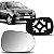 Subconjunto de retrovisor clio e scenic renault de 1999 a 2012 lado esquerdo convexo - Imagem 1