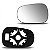 Subconjunto de retrovisor clio e scenic renault de 1999 a 2012 lado esquerdo convexo - Imagem 2