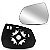 Subconjunto de retrovisor cobalt chevrolet de 2012 a 2016 lado esquerdo - Imagem 2