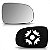 Subconjunto de retrovisor corsa e montana chevrolet de 2003 a 2010 lado direito - Imagem 2