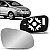 Subconjunto de retrovisor fox volkswagen de 2004 a 2009 lado direito - Imagem 1