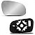 Subconjunto de retrovisor fox volkswagen de 2004 a 2009 lado direito - Imagem 2